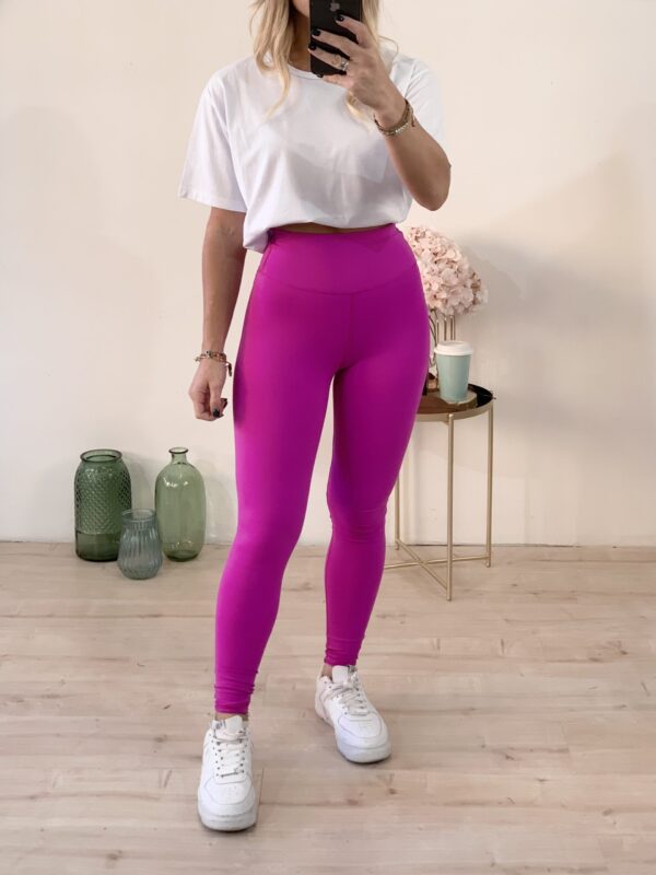 LEGGINS MODELLANTE 2.0 FUCSIA