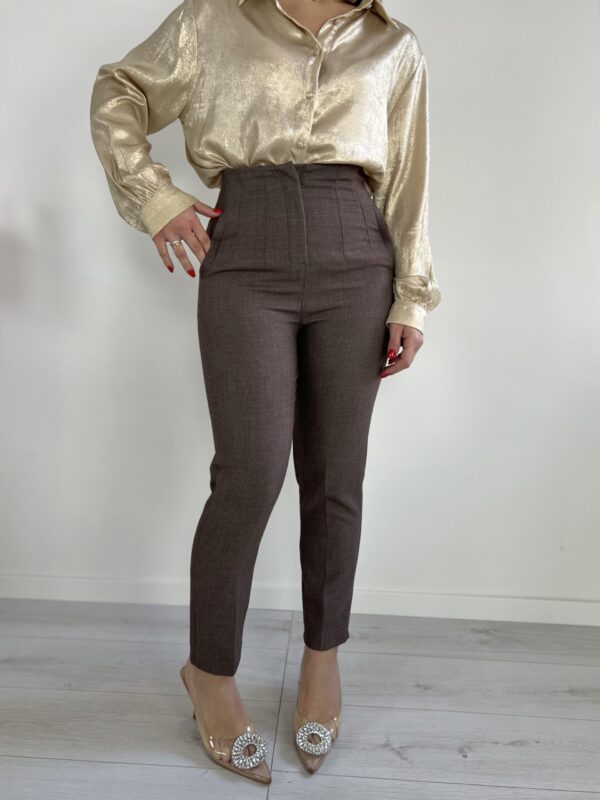 PANTALONE CLASSIC TAUPE