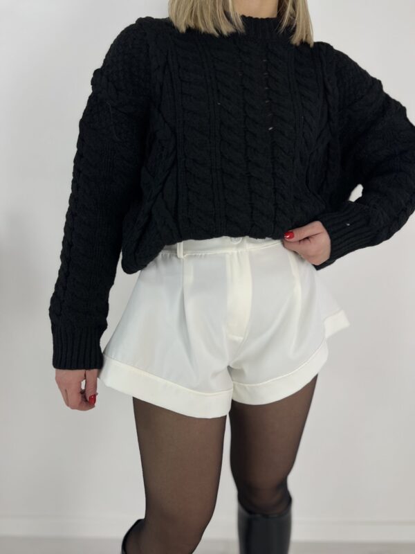 SHORTS BUTTERFLY BIANCO