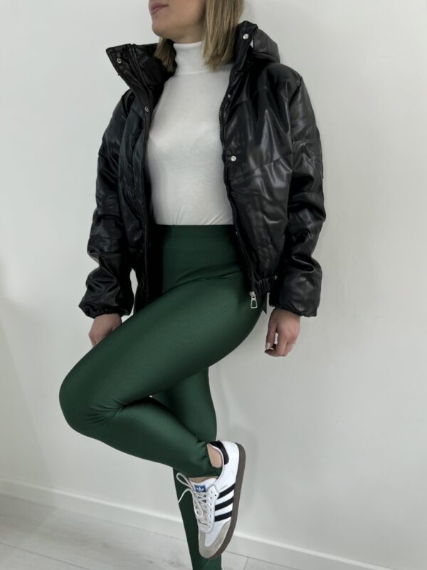 LEGGINS GHETTA VERDE MILITARE