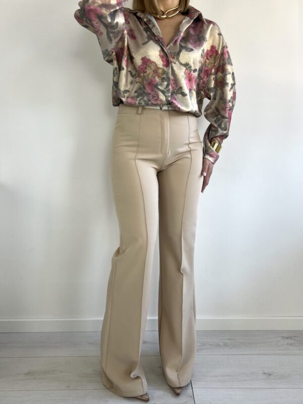 PANTALONE SAUVAGE BEIGE