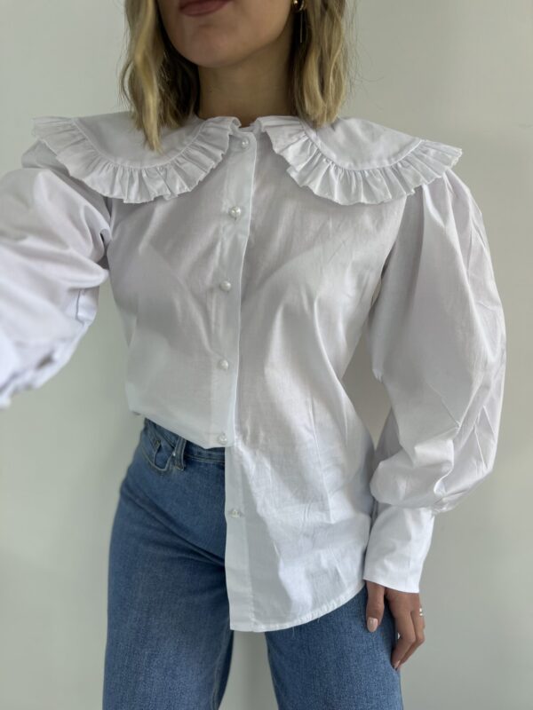 CAMICIA BON TON BIANCA