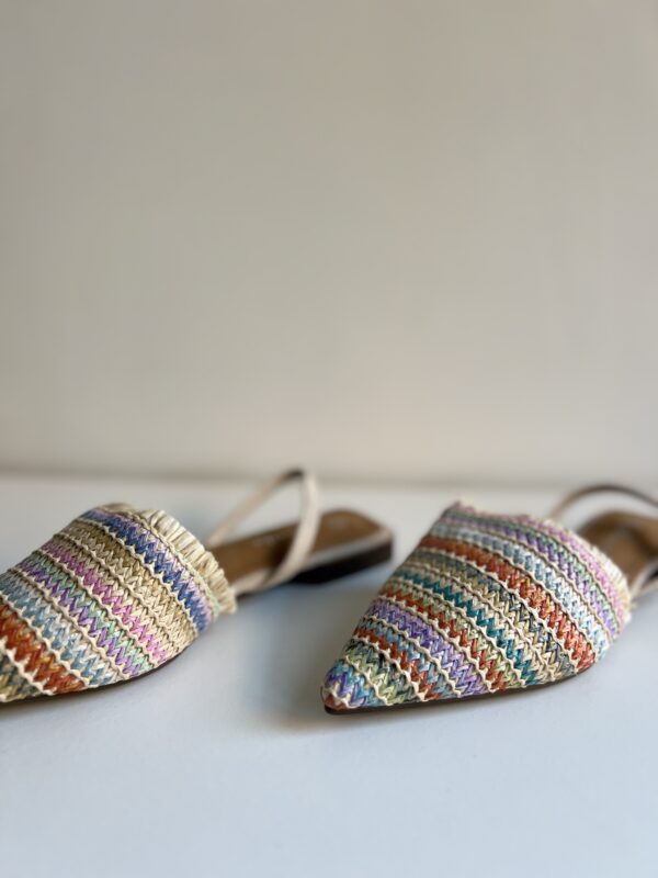 SLINGBACK MULTICOLOR