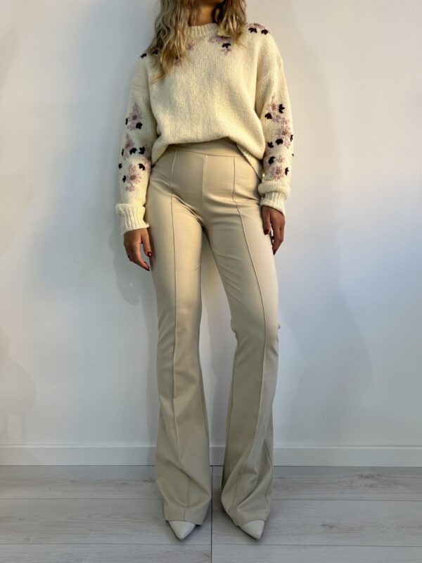 PANTALONE RUNWAY BEIGE