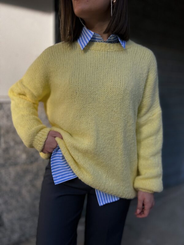 PULL LOVE GIALLO