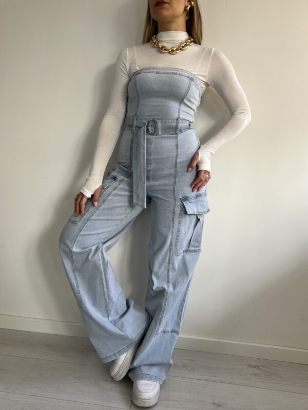 JUMPSUIT DENIM