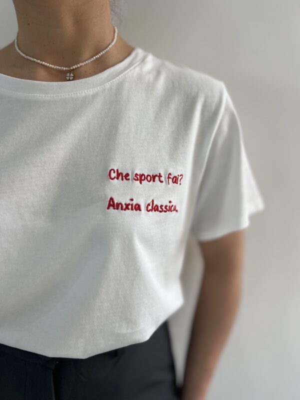 T-SHIRT “ANXIA CLASSICA”