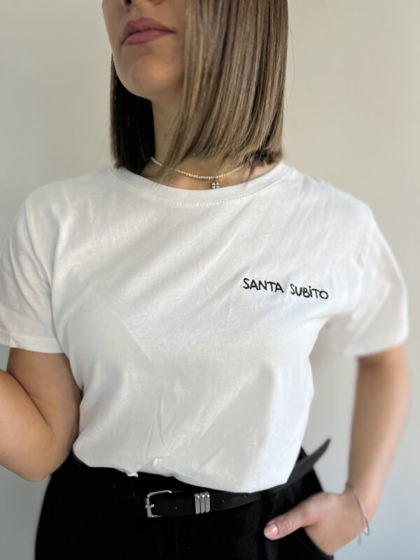 T-SHIRT “SANTA SUBITO”