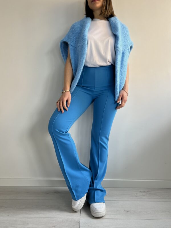 PANTALONE COZY AZZURRO