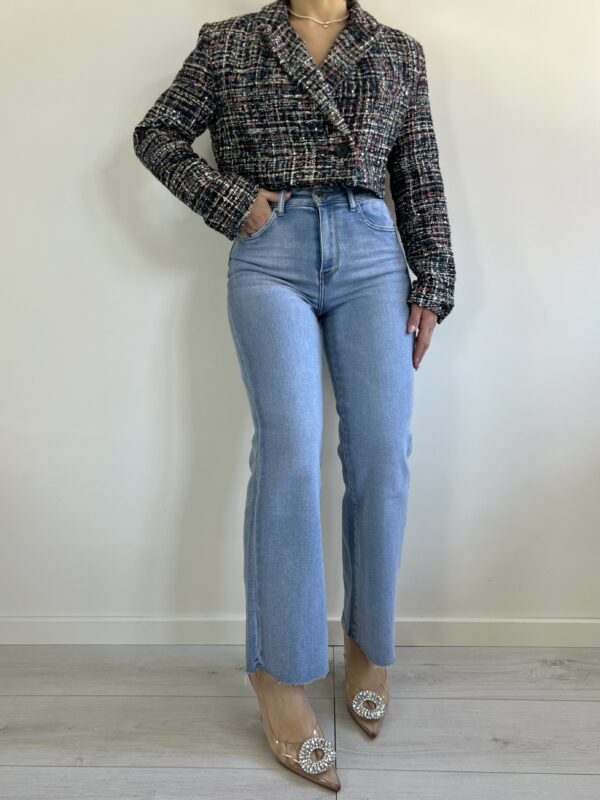 JEANS REGULAR CROPPED S09