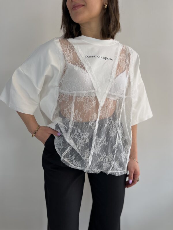 T-SHIRT PIZZO PARIS